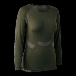 Deerhunter Damen Unterw&auml;sche Performance 2-teilig Forest Night XL/XXL
