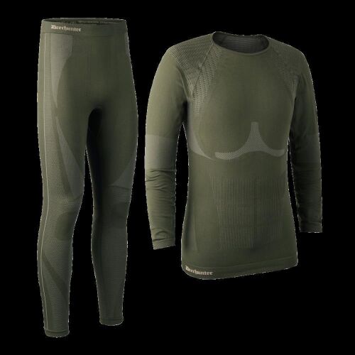 Deerhunter Herren Unterwäsche Performance 2-teilig Forest Night XL/XXL