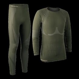 Deerhunter Herren Unterw&auml;sche Performance 2-teilig Forest Night XL/XXL