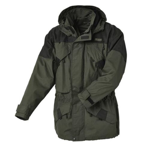 Pinewood Outdoorjacke Lappland Extreme Mossgreen/Black