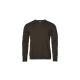 Chevalier Herren Pullover Gaup Cotton RN Braun