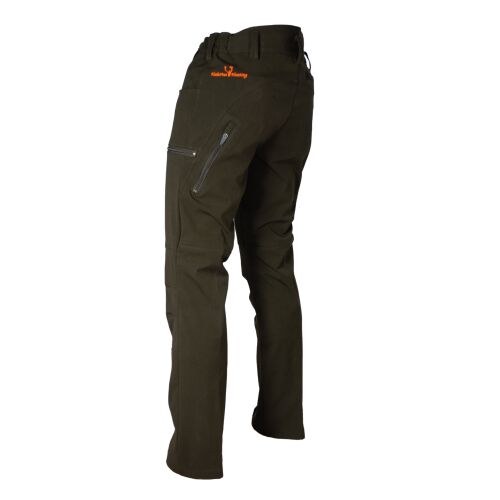 Hubertus Funktionshose "Full Stretch" oliv 33
