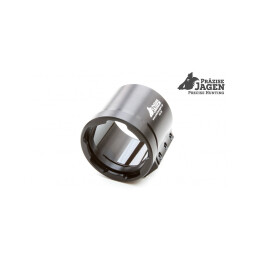 Pr&auml;zise Jagen Klemmh&uuml;lse 56 mm