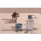 Asobu - Dog Bowl - Flasche aus Tritan mit Hundenapf 1,5 Liter Blau