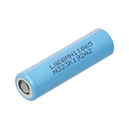 LG Li-Ion Akku INR18650 MH1 3,7V / 3200mAh geeignet für ICU und Pard