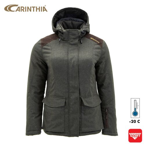 CARINTHIA G-LOFT Damen Lodenparka Oliv XXL