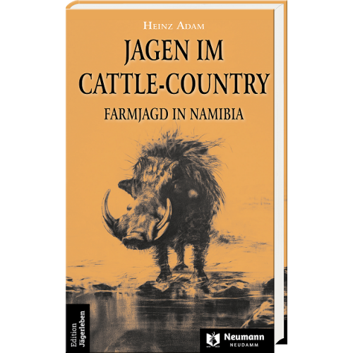 Jagen im Cattle-Country von Heinz Adam