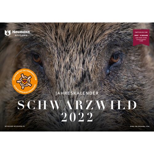 Kalender Schwarzwild 2022