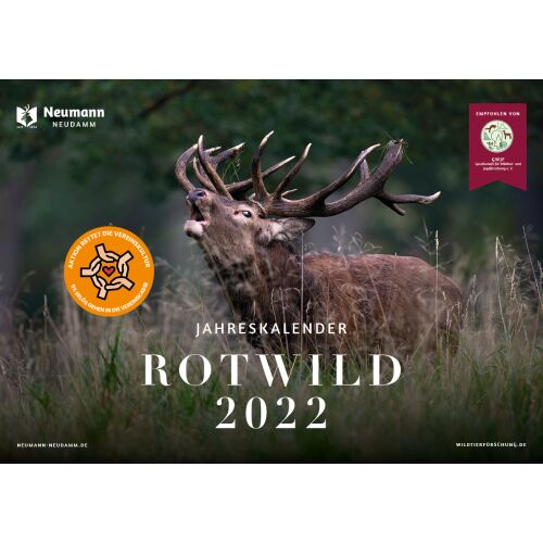 Kalender Rotwild 2022