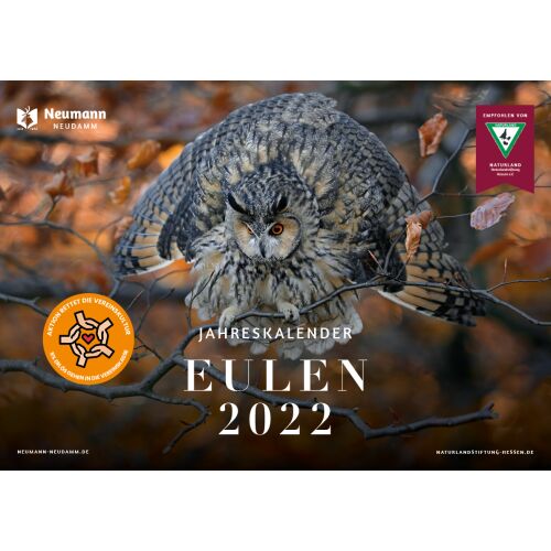 Kalender Eulen 2022