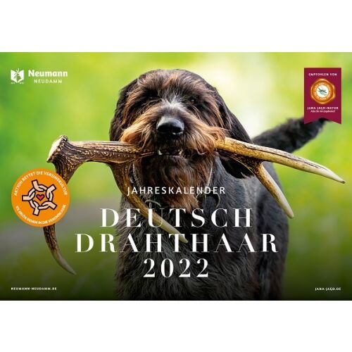 Kalender Deutsch Drahthaar 2022