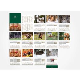 Wandkalender Jagd und Hund 2022