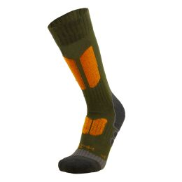 Farm-Land Jagdsocke Basic Oliv &amp; Anthrazit, 2er-Pack 39-41