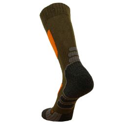 Farm-Land Jagdsocke Basic Oliv &amp; Anthrazit, 2er-Pack 39-41