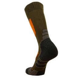 Farm-Land Jagdsocke Basic Oliv &amp; Anthrazit, 2er-Pack 42-44