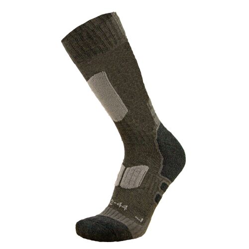 Farm-Land Jagdsocke Basic Oliv & Anthrazit, 2er-Pack 45-47