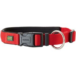 Hunter Halsung Neopren Vario Plus Rot/Schwarz 30/XS-S