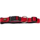 Hunter Halsung Neopren Vario Plus Rot/Schwarz 30/XS-S