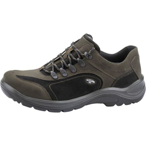 Waldläufer Herren-Trekkinghalbschuh Hayo Schwarz UK 11,5, EU 46,5