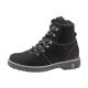 Waldläufer Damen-Schnürstiefel Hitomi Schwarz 4,5 UK - 37,5 EU