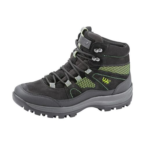 Waldläufer Damen Schnürstiefel Holly Schwarz Fichte UK 6