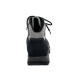 Waldläufer Damen Schnürstiefel Holly Notte Basalt Silber