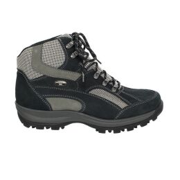 Waldl&auml;ufer Damen Schn&uuml;rstiefel Holly Notte Basalt Silber 5 UK - 38 EU