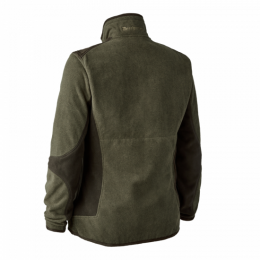 Deerhunter Damen Wende-Fleecejacke Lady Pam Graphite green 48