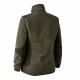 Deerhunter Damen Wende-Fleecejacke Lady Pam Graphite green 48