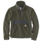 Carhartt Herren Fleece Pullover Relaxed Fit Basil Heather L