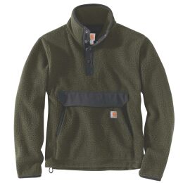 Carhartt Herren Fleece Pullover Relaxed Fit Basil Heather XL