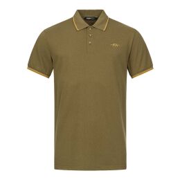 Blaser Herren Polo Shirt 22 Dunkeloliv