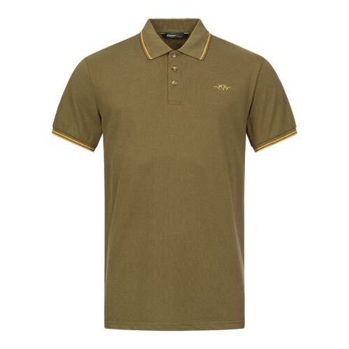 Blaser Herren Polo Shirt 22 Dunkeloliv XXL