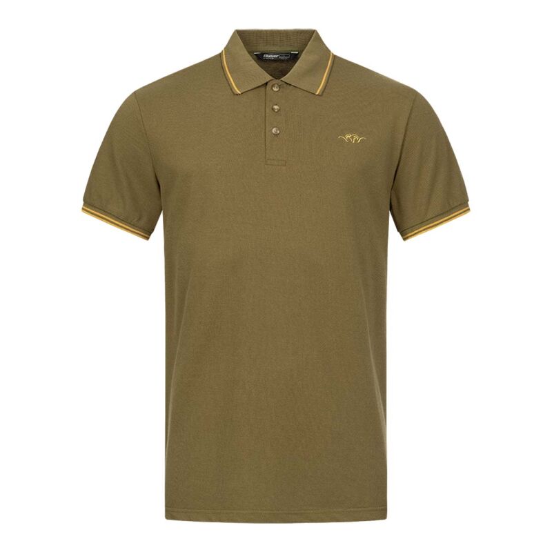 Blaser Herren Polo Shirt 22 Dunkeloliv 3XL
