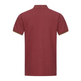 Blaser Herren Polo Shirt 22 bordeaux