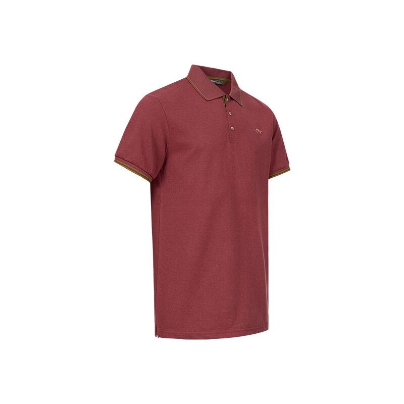 Blaser Herren Polo Shirt 22 bordeaux S