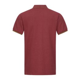 Blaser Herren Polo Shirt 22 bordeaux L