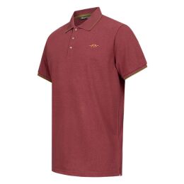 Blaser Herren Polo Shirt 22 bordeaux L
