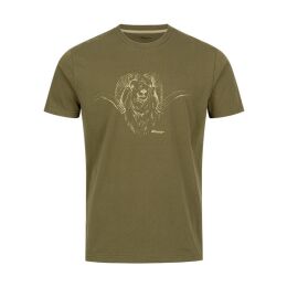 Blaser Herren T-Shirt Maurice dunkel oliv