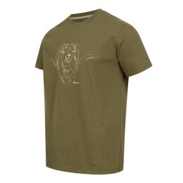 Blaser Herren T-Shirt Maurice dunkel oliv