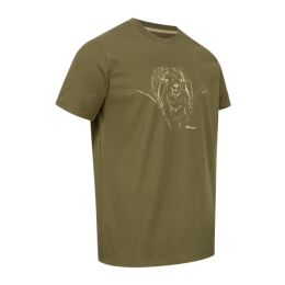 Blaser Herren T-Shirt Maurice dunkel oliv