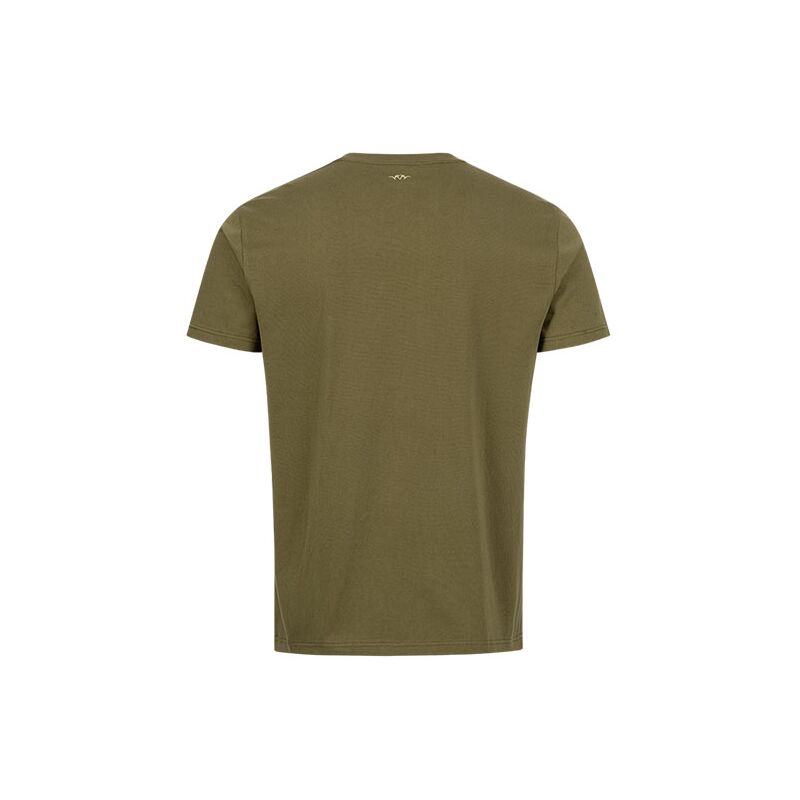 Blaser Herren T-Shirt Maurice dunkel oliv S