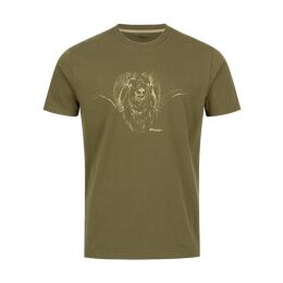 Blaser Herren T-Shirt Maurice dunkel oliv S
