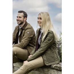 Blaser Damen Canvas Hose Patrizia sand 38