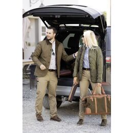 Blaser Damen Canvas Hose Patrizia sand 38