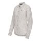 Blaser Damen Bluse Juna oliv/beige kariert 36