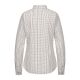 Blaser Damen Bluse Juna oliv/beige kariert 36