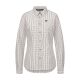 Blaser Damen Bluse Juna oliv/beige kariert 36