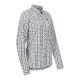 Blaser Damen Bluse Juna oliv/blau kariert 34