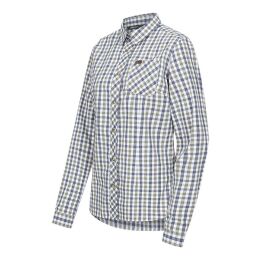 Blaser Damen Bluse Juna oliv/blau kariert 38
